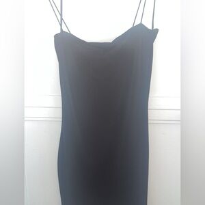 A size small black dress